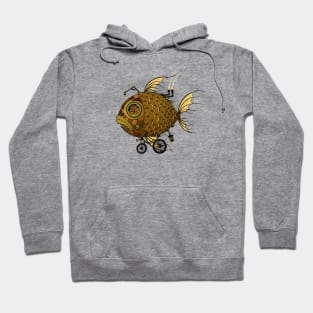 Golden Fish Hoodie